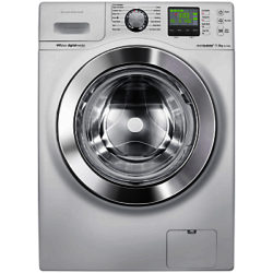 Samsung WF1114XBD ecobubble™ VRT Washing Machine, 11kg Load, A+++ Energy Rating, 1400rpm Spin, White